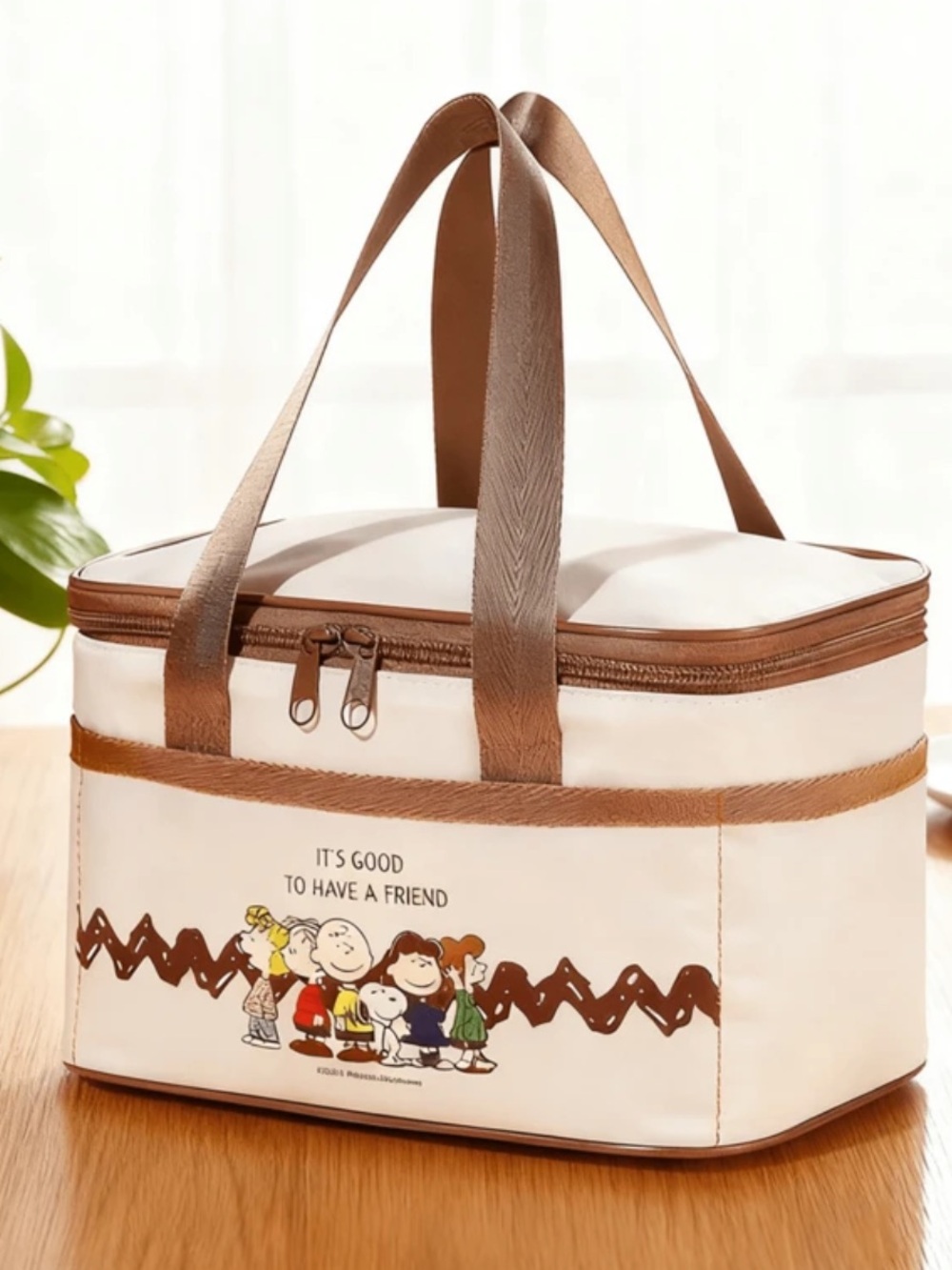 Snoopy Insulated Lunch Bag NEW 🏷️
